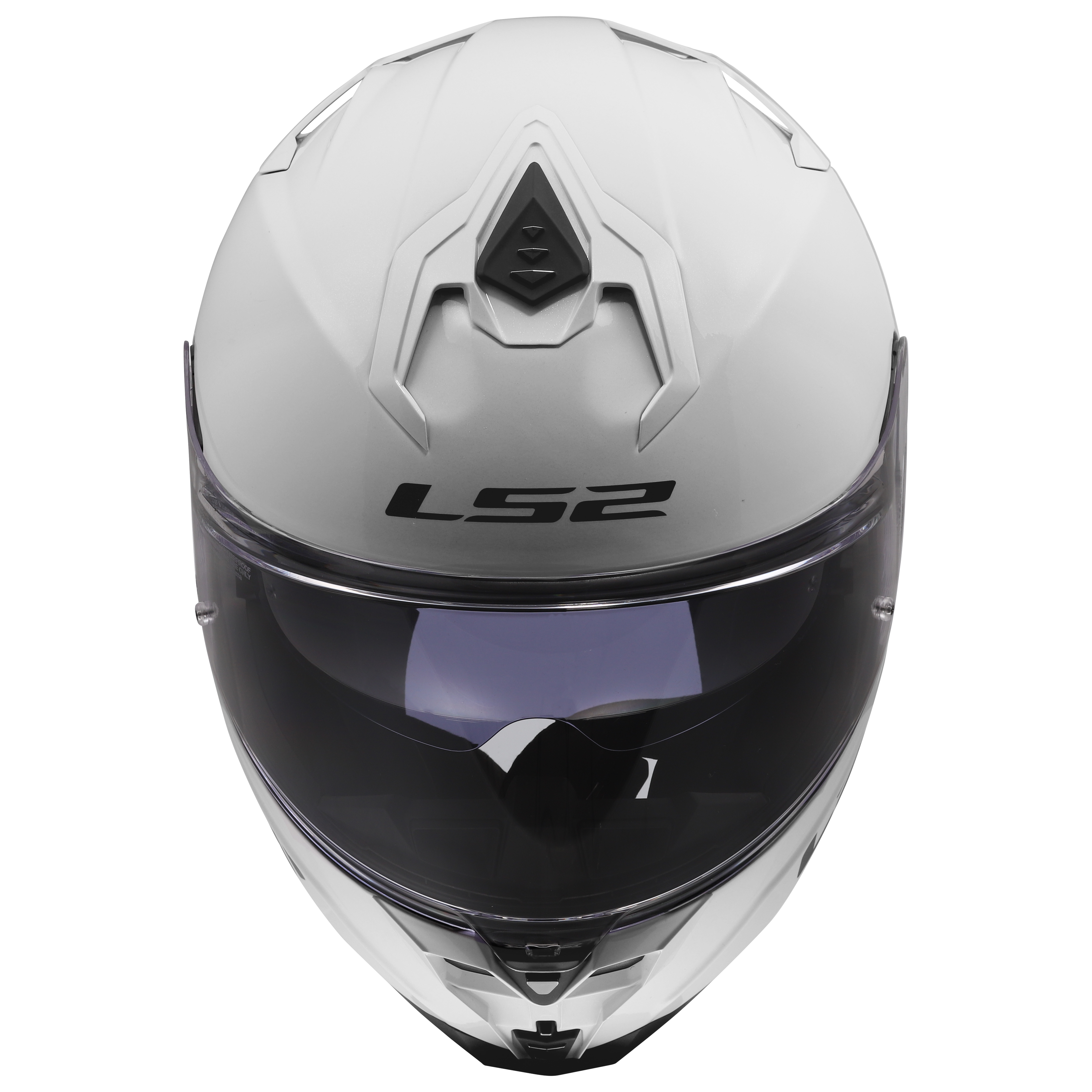 LS2 FF817 CHALLENGER II SOLID WHITE 168170002 9